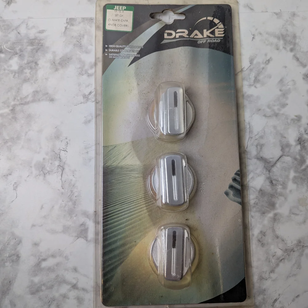 Jeep Silver Off-Road Phone Mount Set